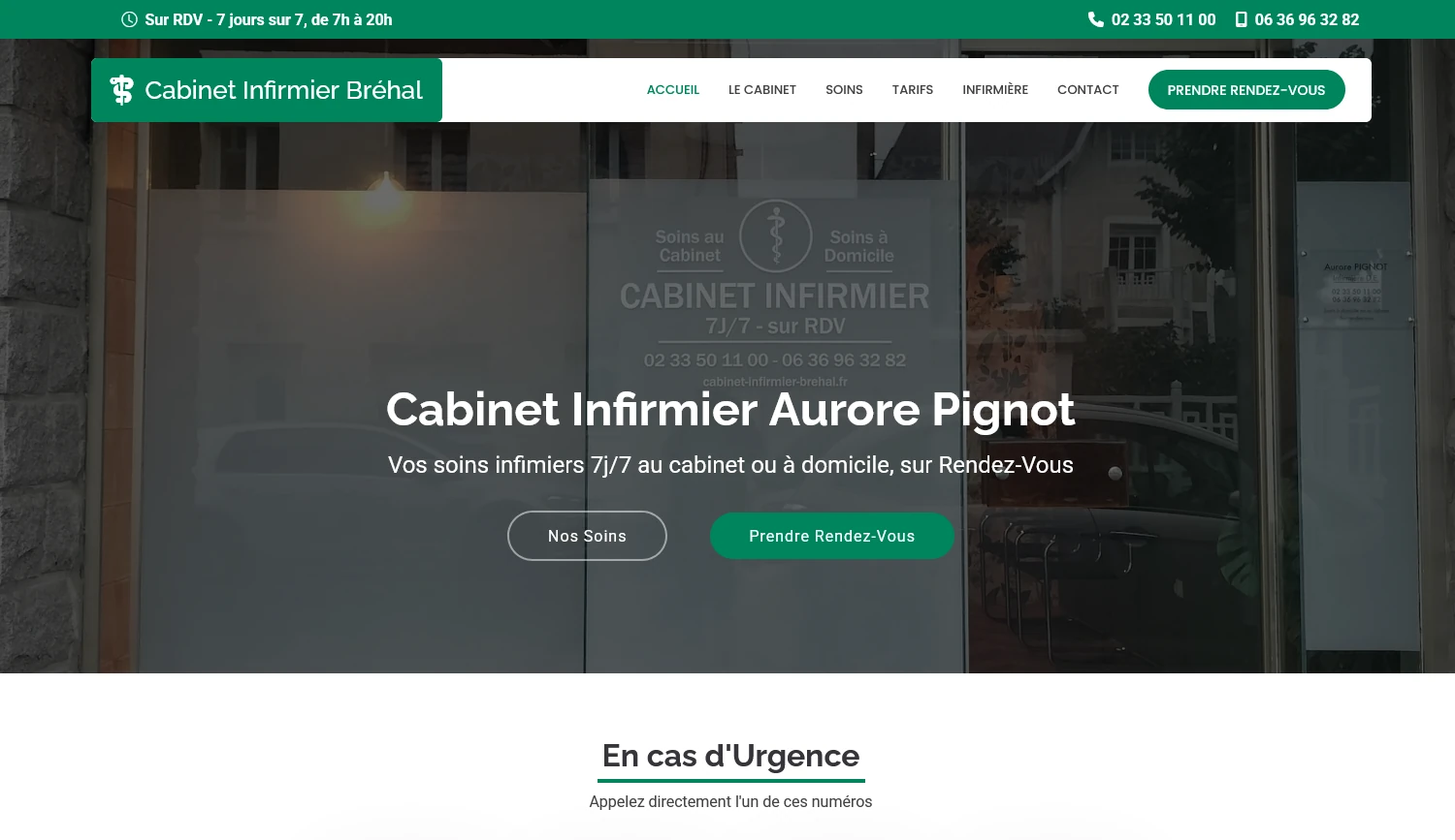 Cabinet Infirmier Bréhal